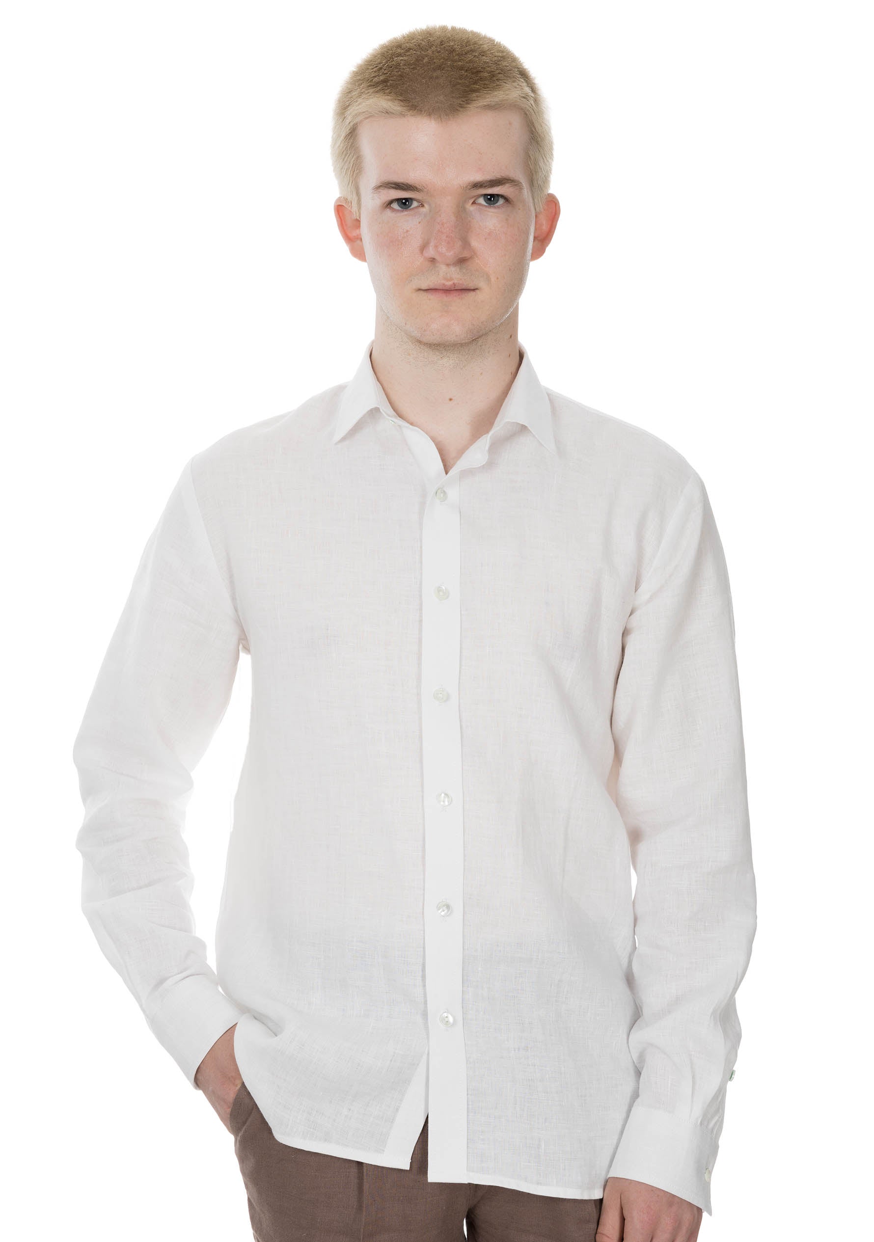 Regular Fit Shirt  for Men | The Pure Linen Edition