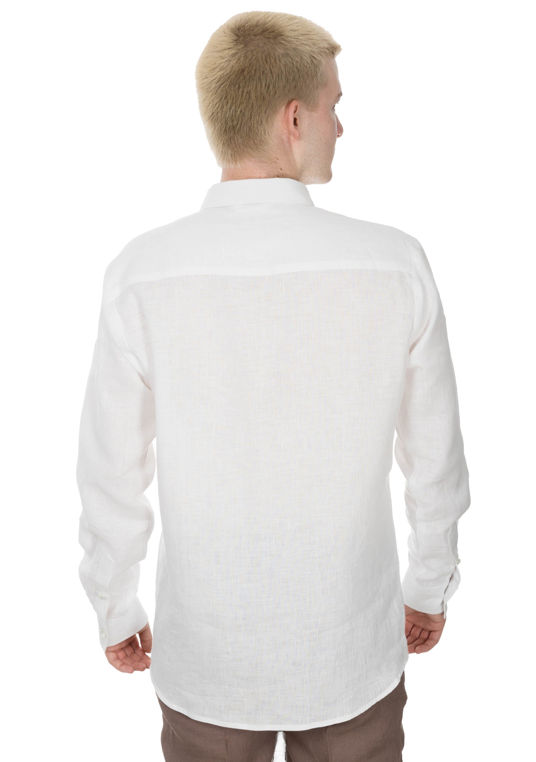 Regular Fit Shirt  for Men | The Pure Linen Edition