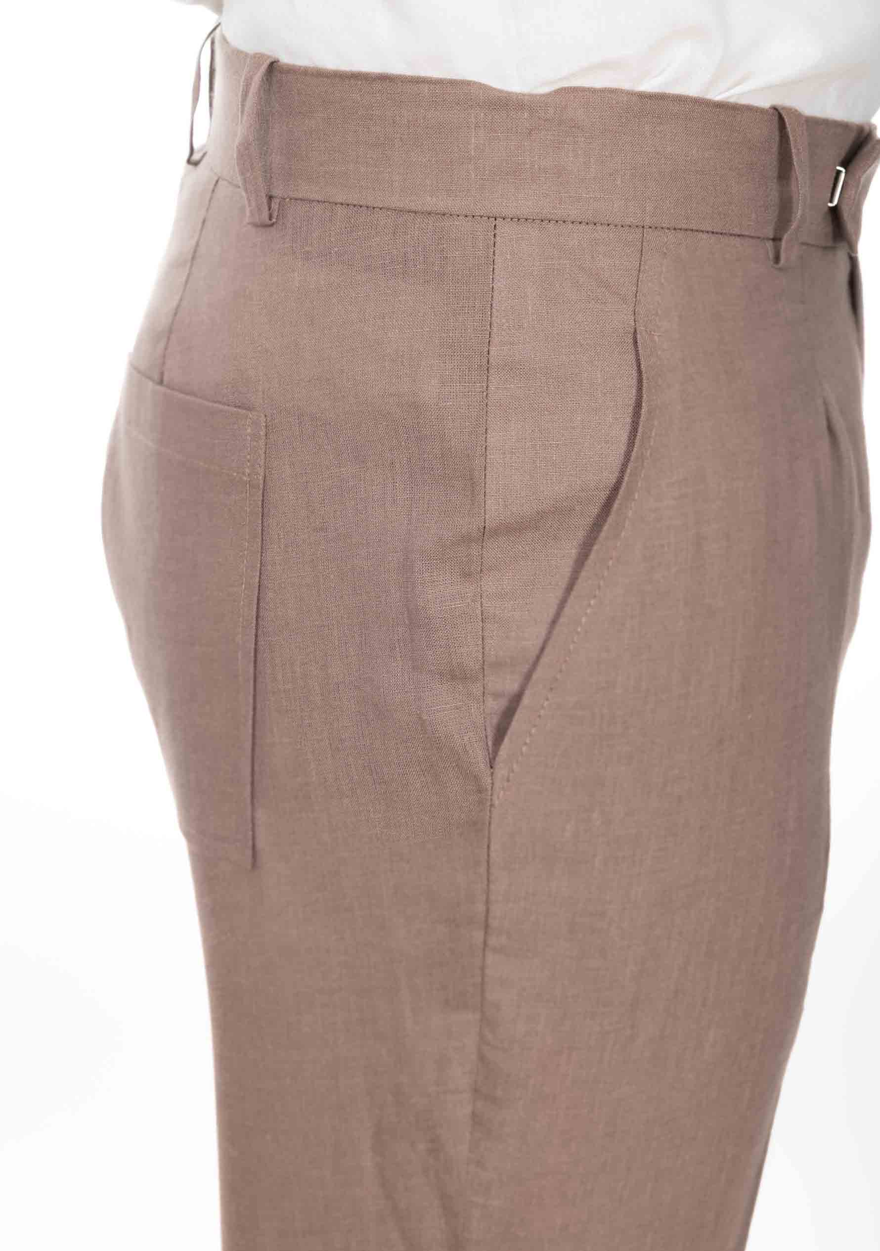 Regular Fit Trouser for Men | The Pure Linen Edition