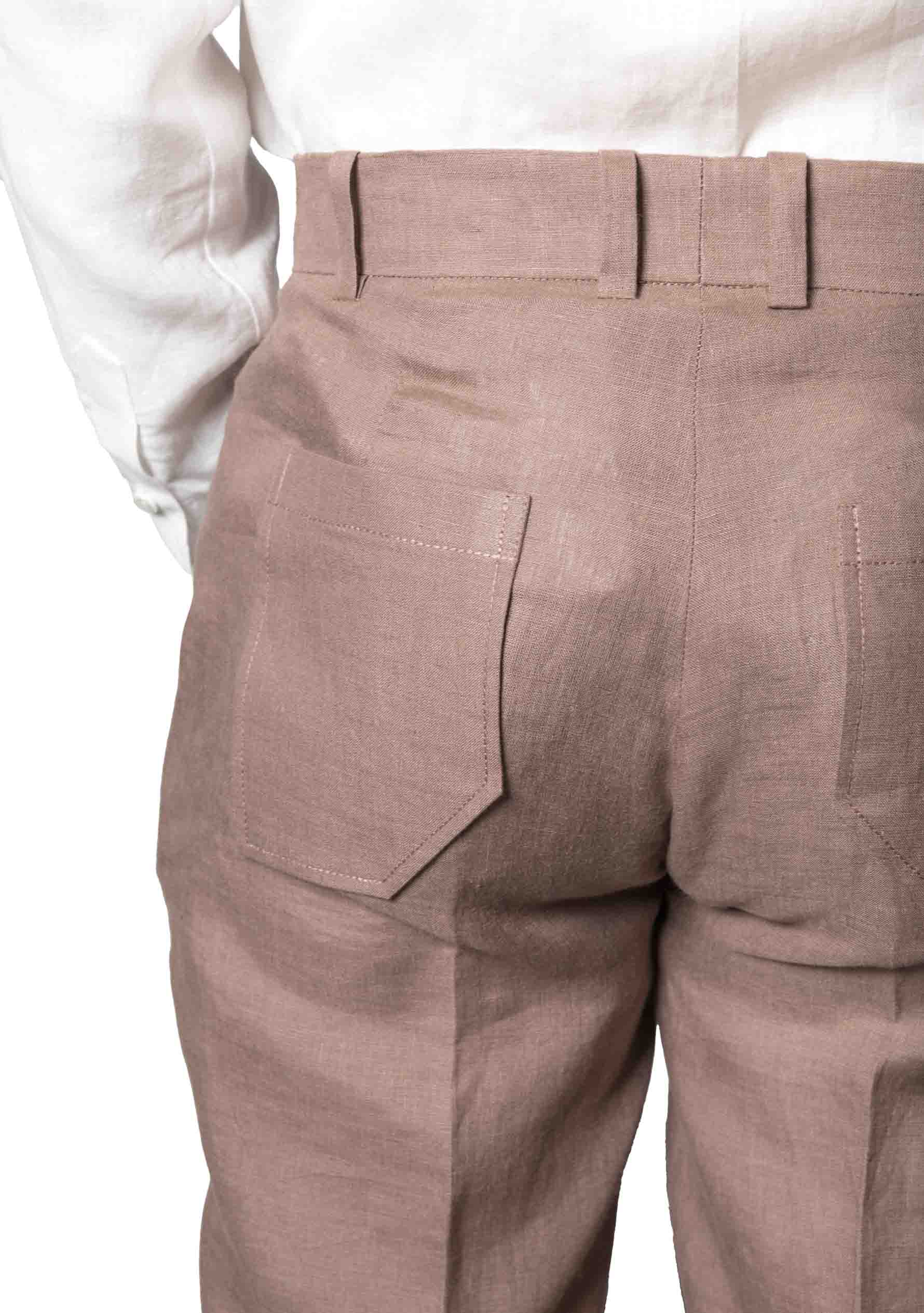 Regular Fit Trouser for Men | The Pure Linen Edition