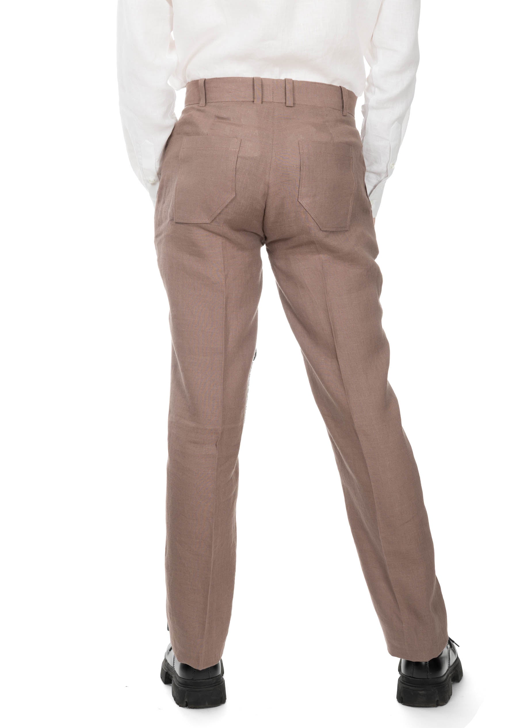 Regular Fit Trouser for Men | The Pure Linen Edition