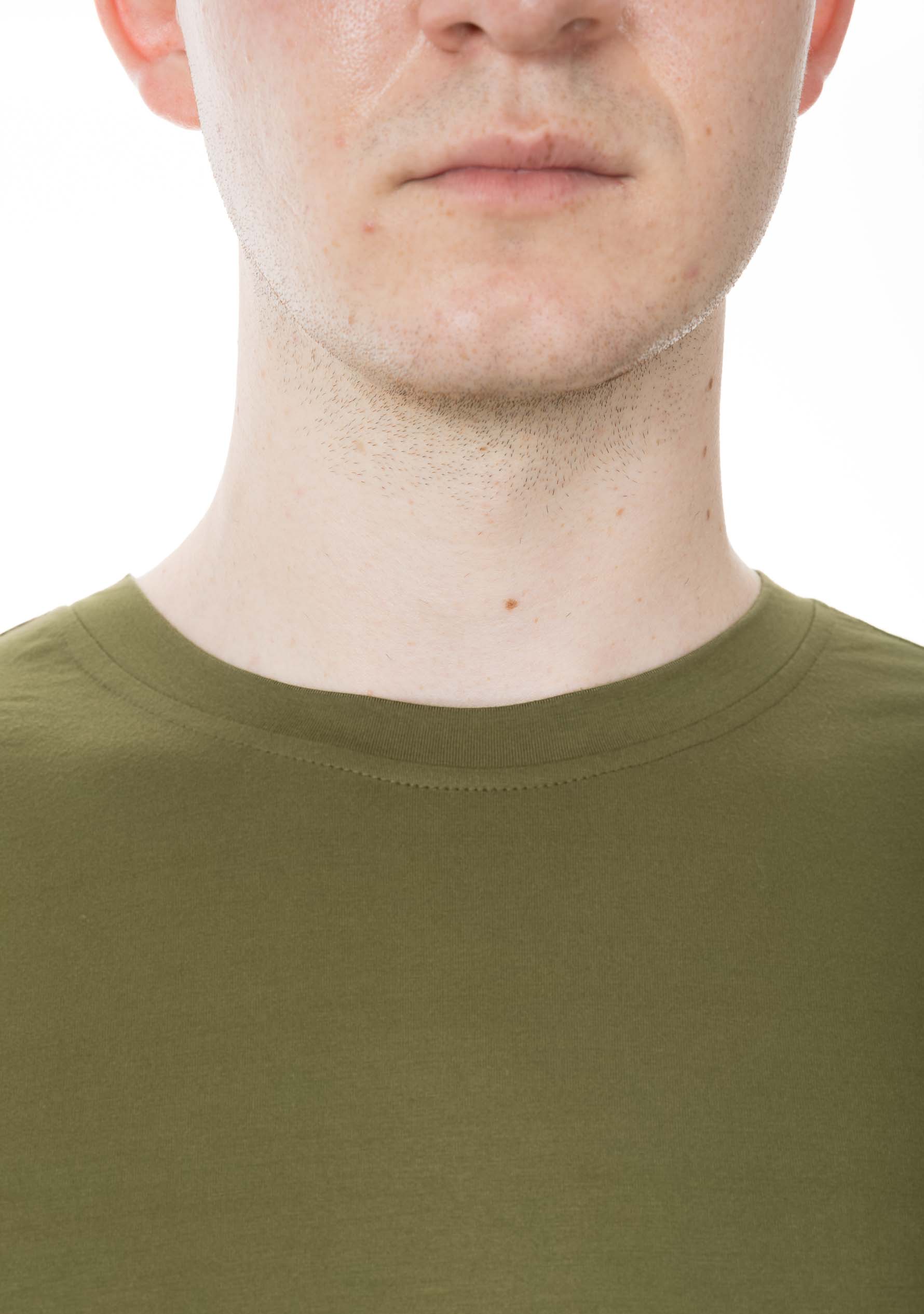 sustainable bamboo t-shirt round neck