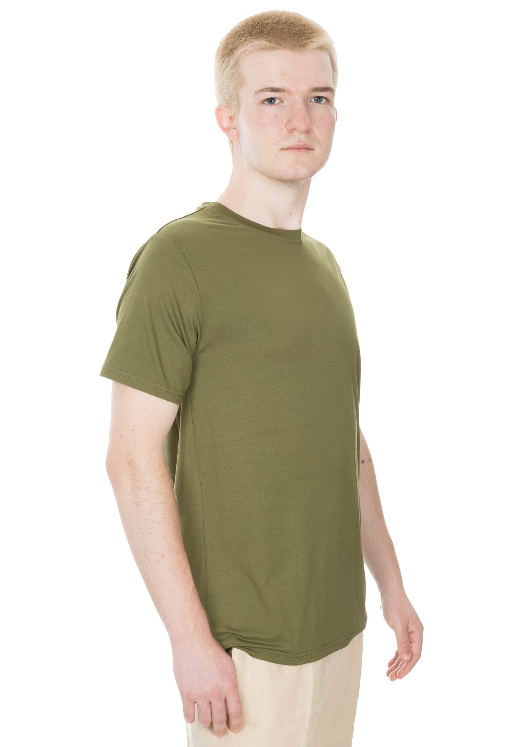 sustainable bamboo t-shirt round neck