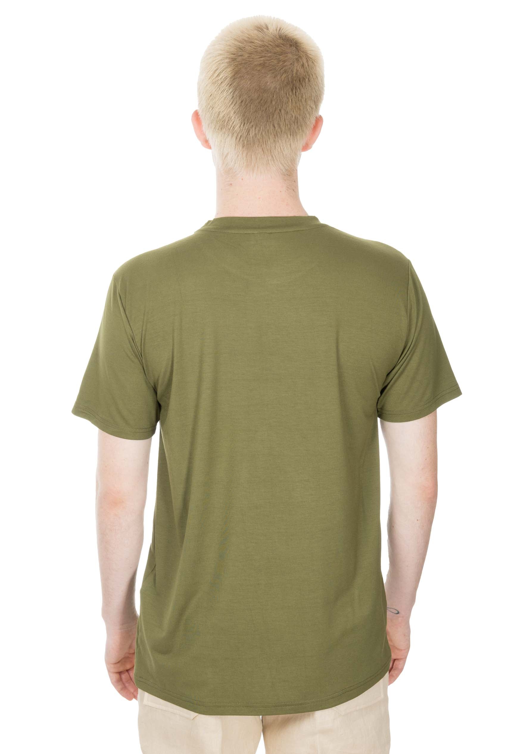 sustainable bamboo t-shirt round neck @www.marieandseema.com