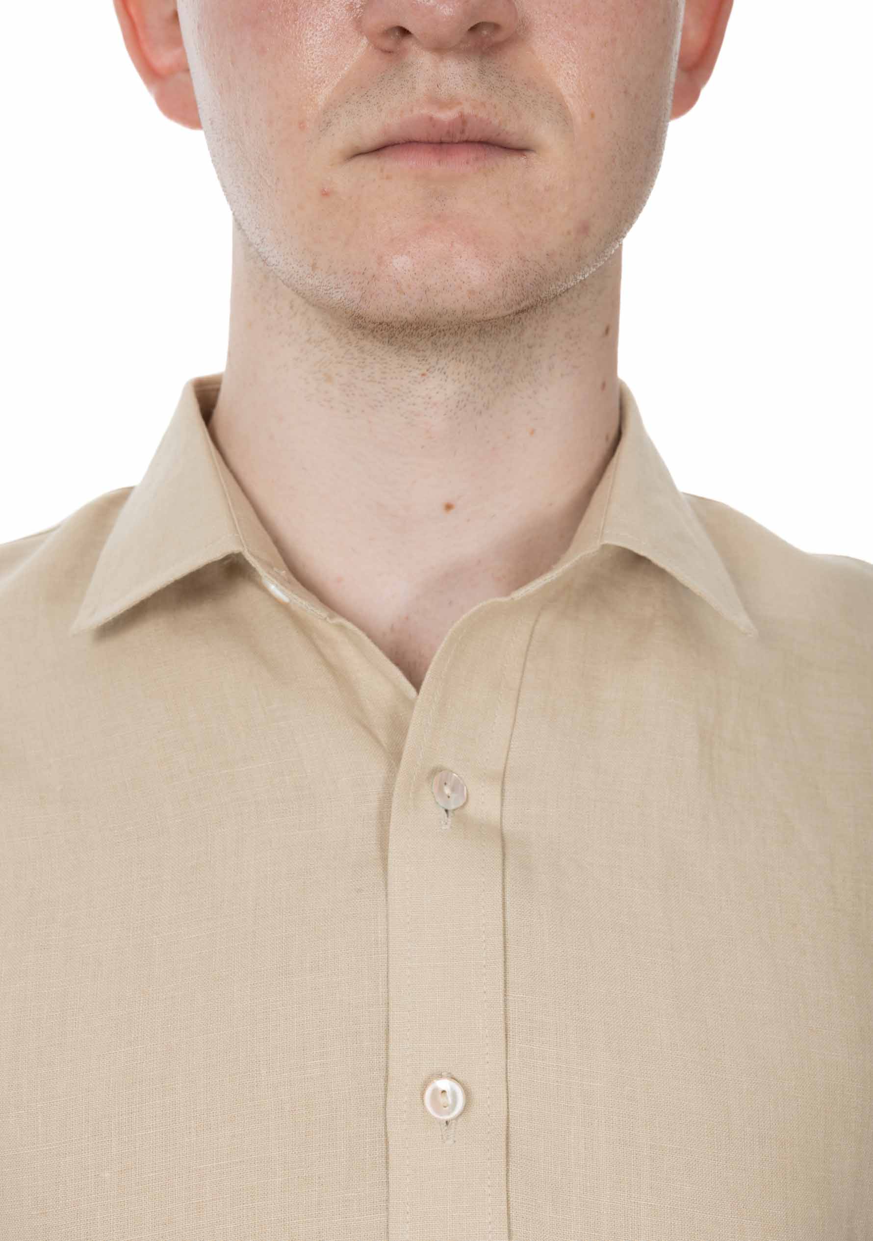 Regular Fit Shirt for Men |The Pure Linen Edition