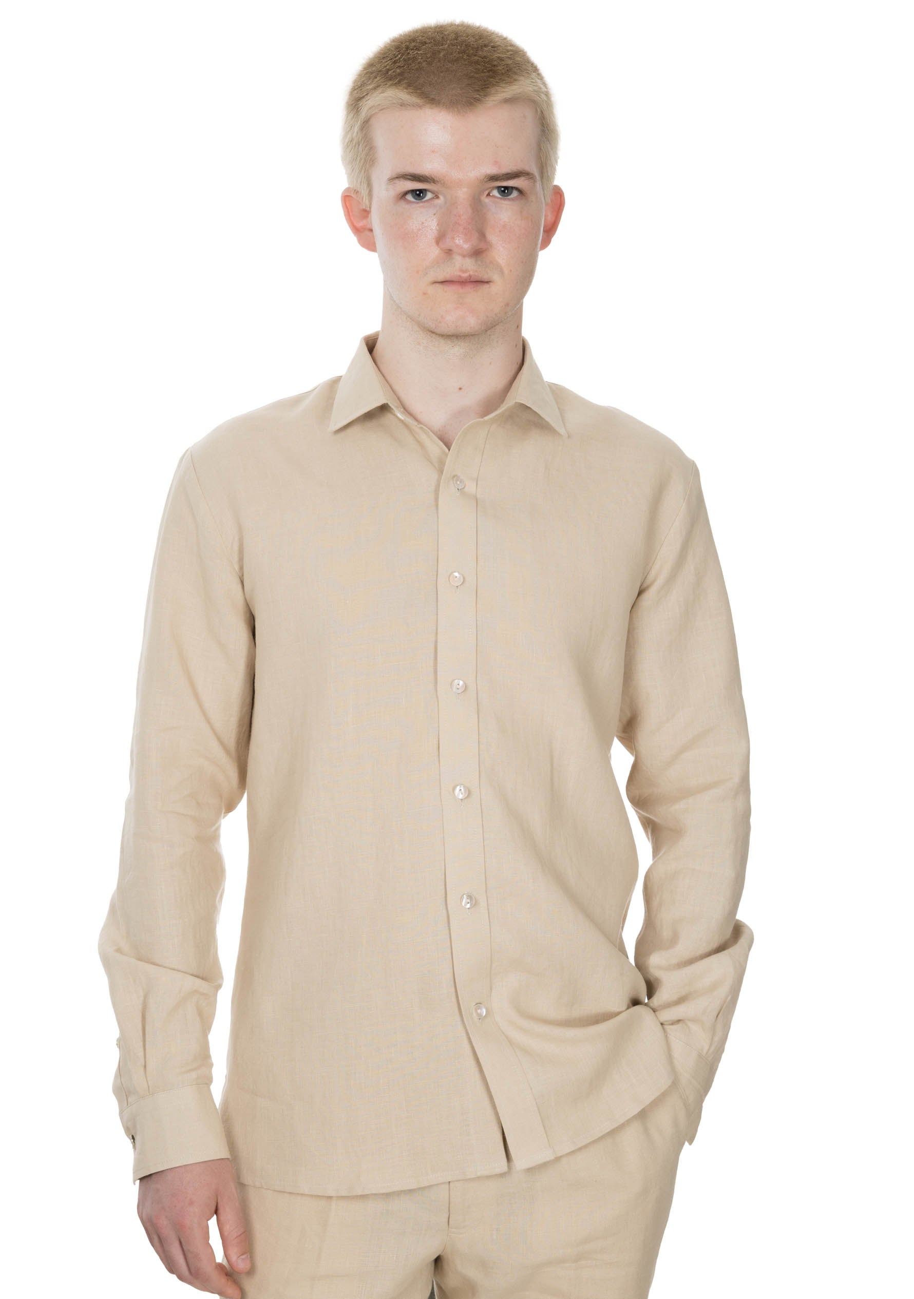 Regular Fit Shirt for Men |The Pure Linen Edition