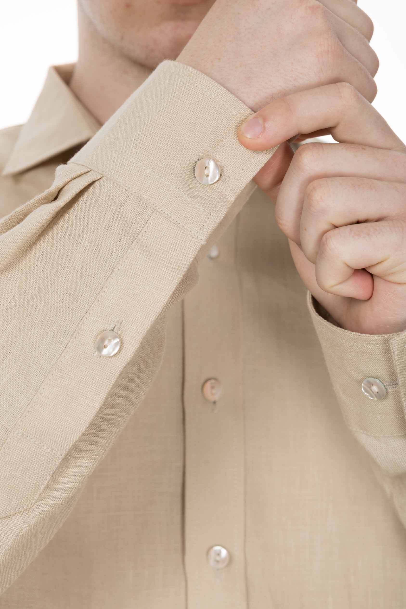 Regular Fit Shirt for Men |The Pure Linen Edition