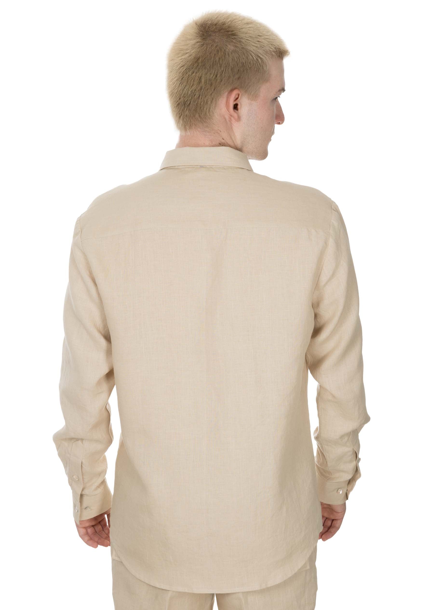 Regular Fit Shirt for Men |The Pure Linen Edition