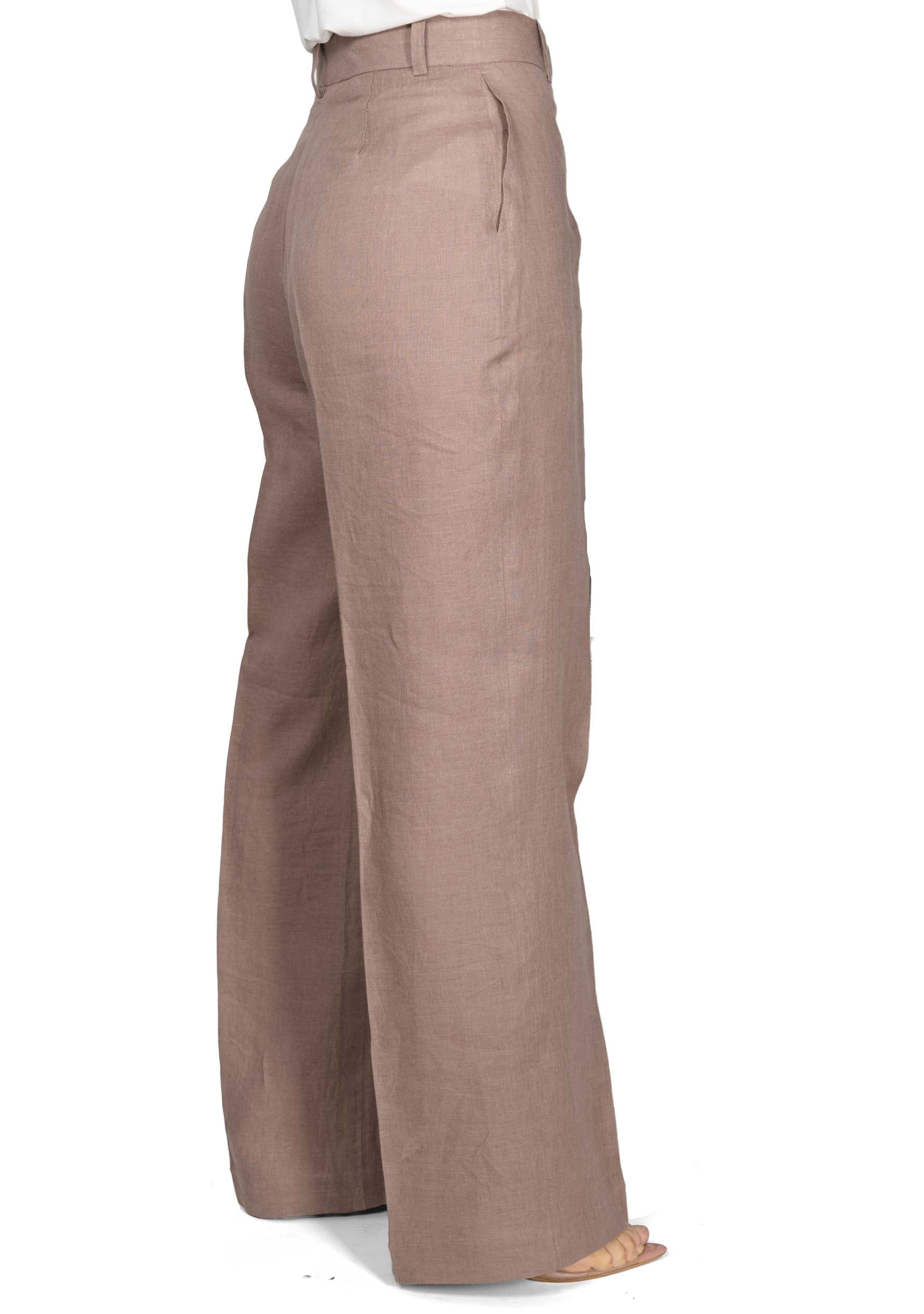 Wide-Leg Trouser for Women |The Pure Linen Edition