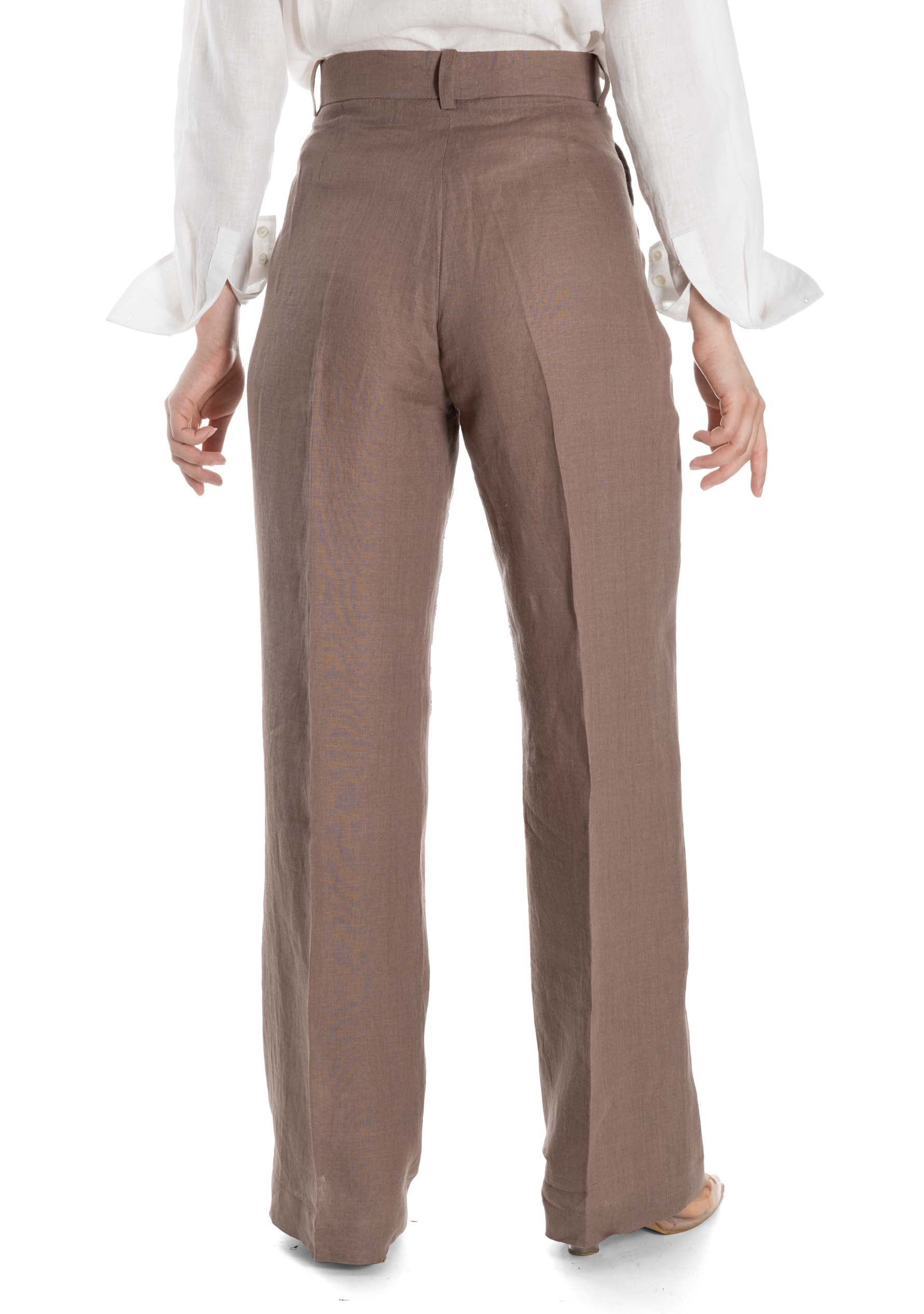 Wide-Leg Trouser for Women |The Pure Linen Edition