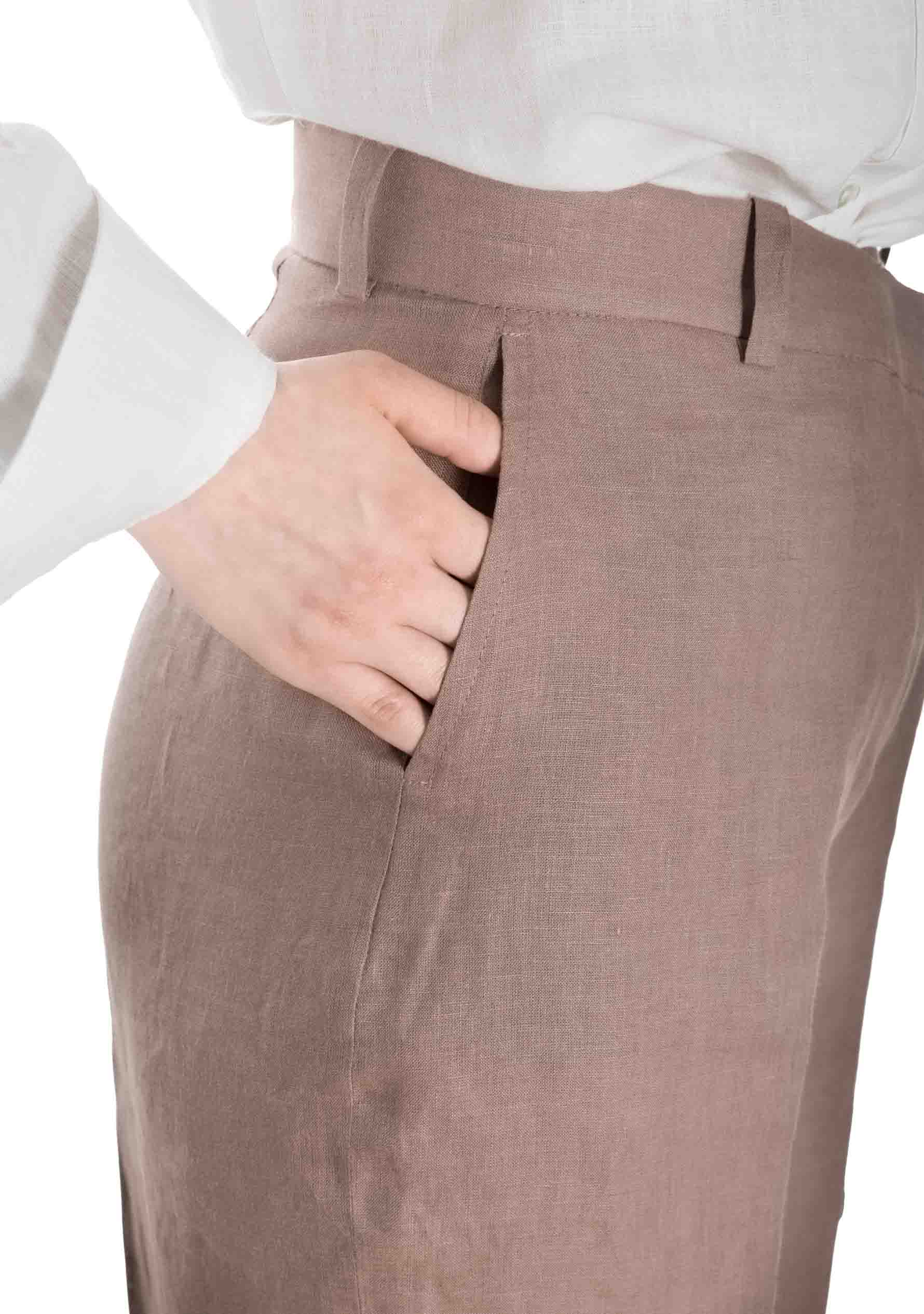 Wide-Leg Trouser for Women |The Pure Linen Edition